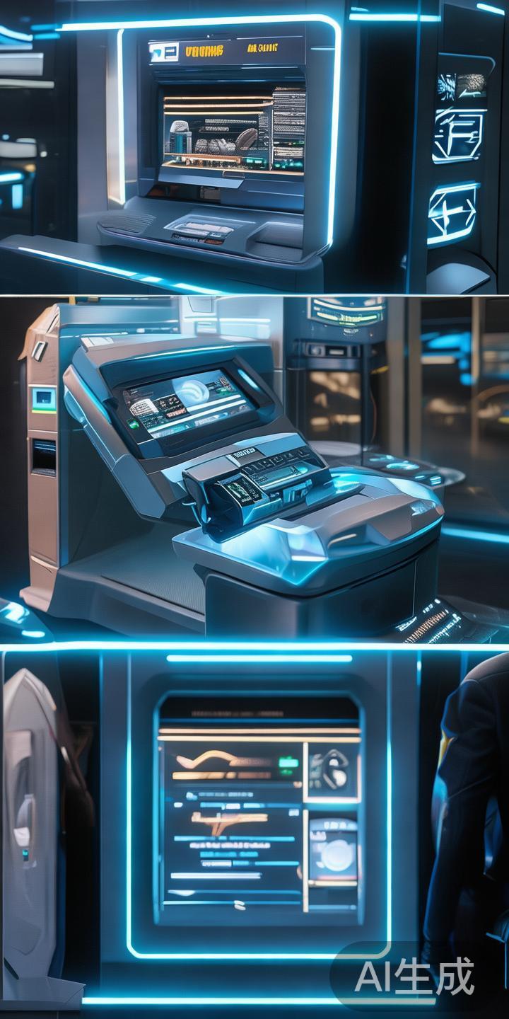 首先，取款机的安全性主要包括硬件安全、软件安全和操